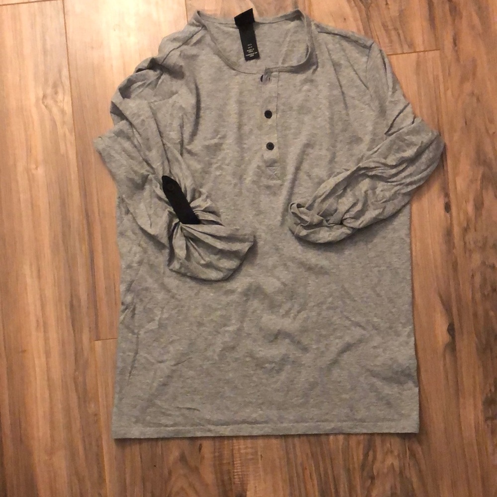 Henley Long Sleeve (H&M)